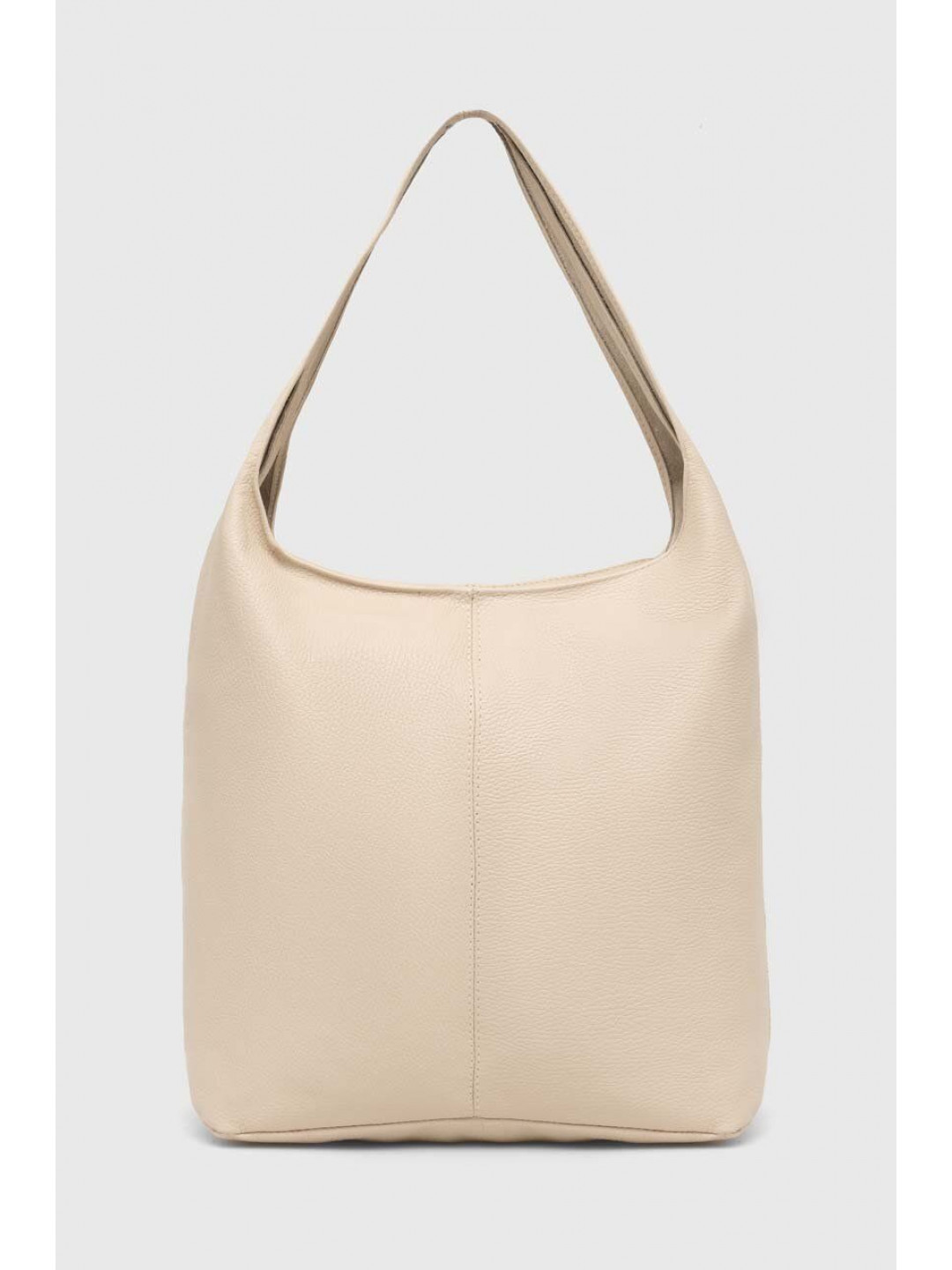 Kožená kabelka Answear LAB béžová barva